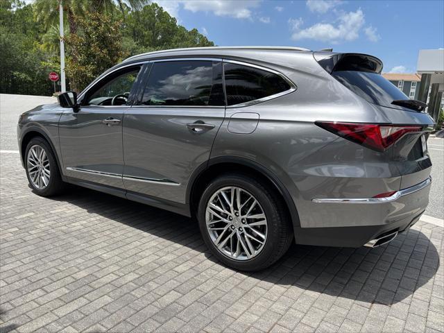 used 2023 Acura MDX car, priced at $46,500