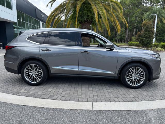 used 2023 Acura MDX car, priced at $46,500