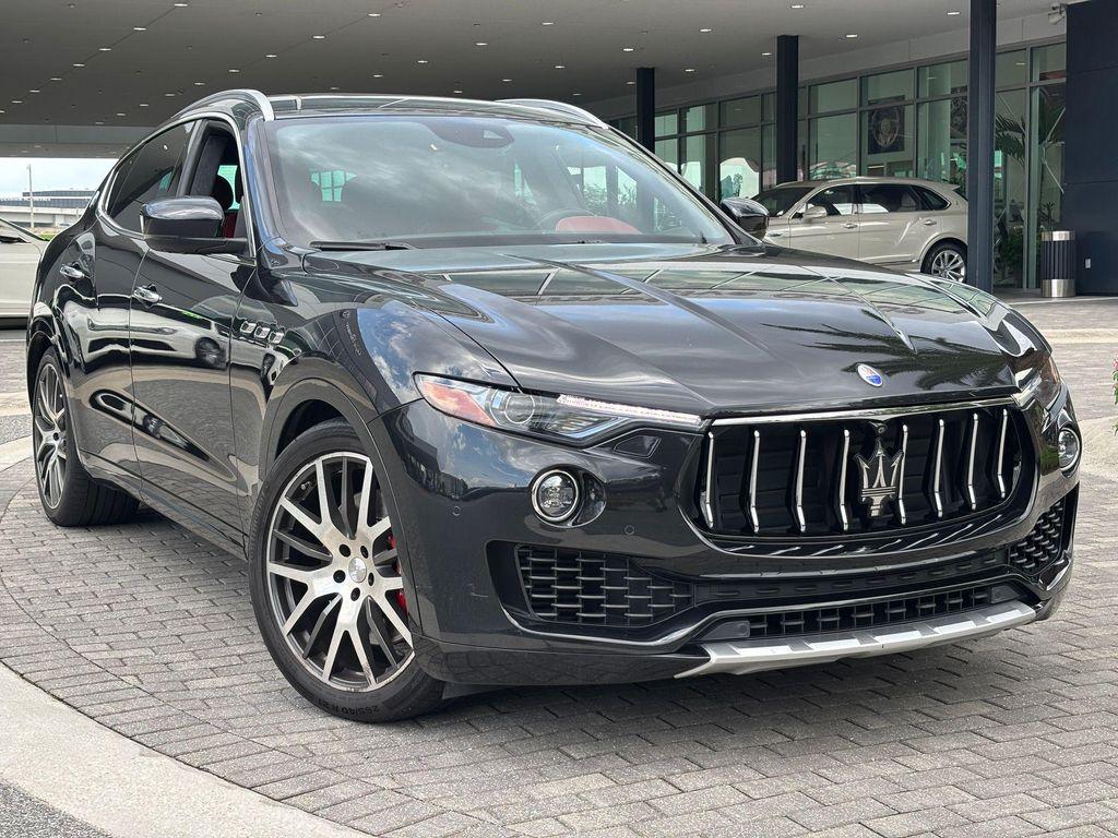 used 2017 Maserati Levante car, priced at $27,000