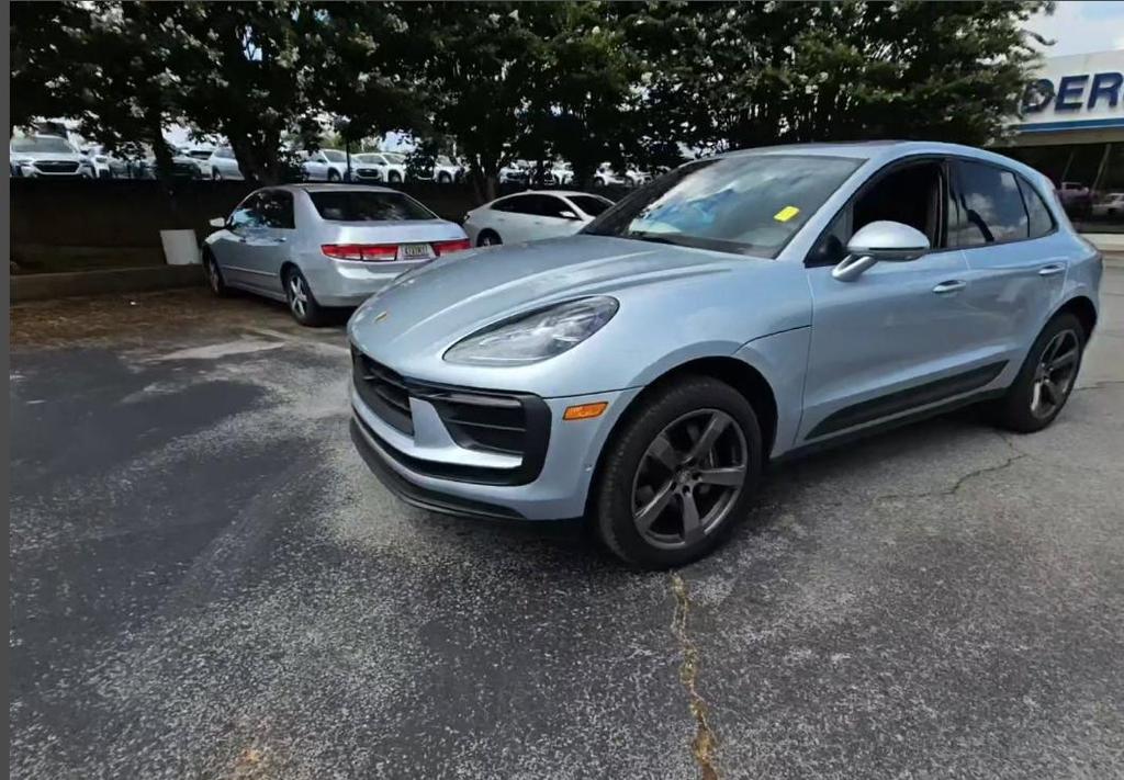 used 2024 Porsche Macan car, priced at $54,400