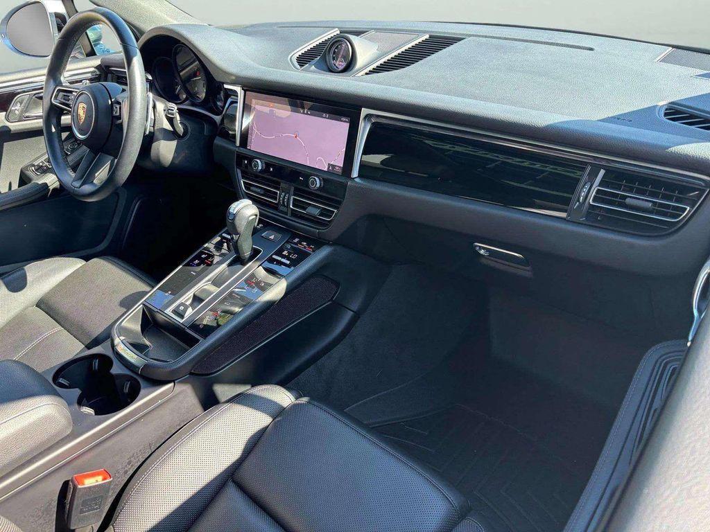 used 2024 Porsche Macan car, priced at $48,900