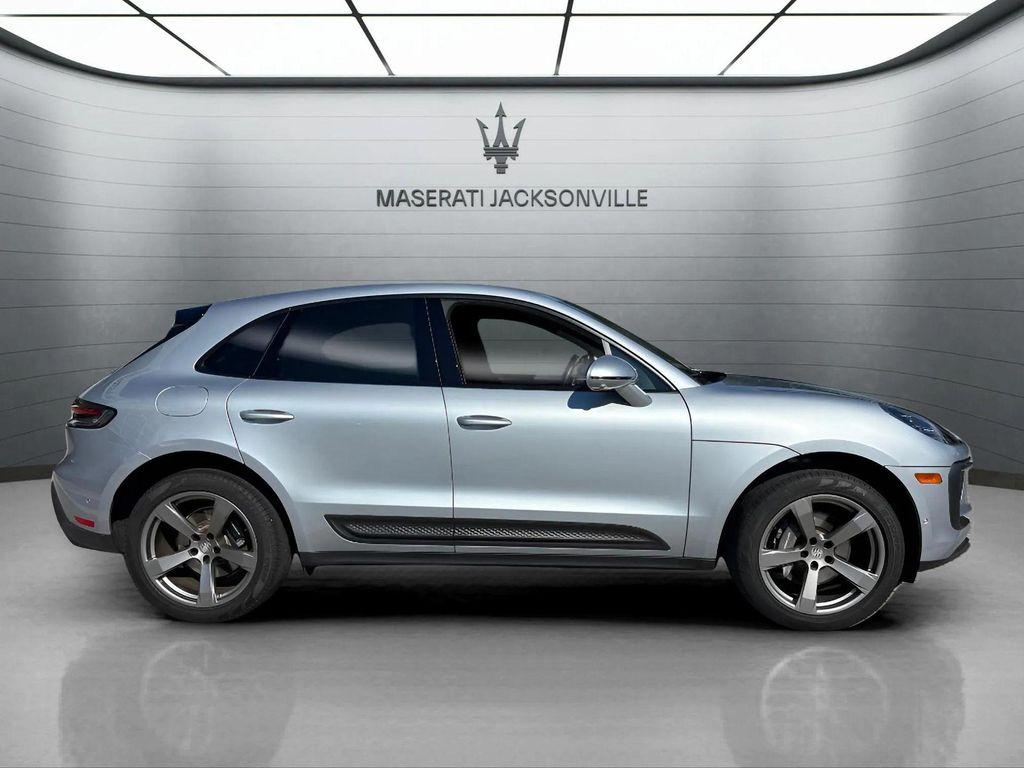 used 2024 Porsche Macan car, priced at $48,900