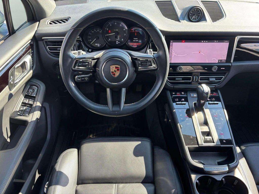 used 2024 Porsche Macan car, priced at $48,900
