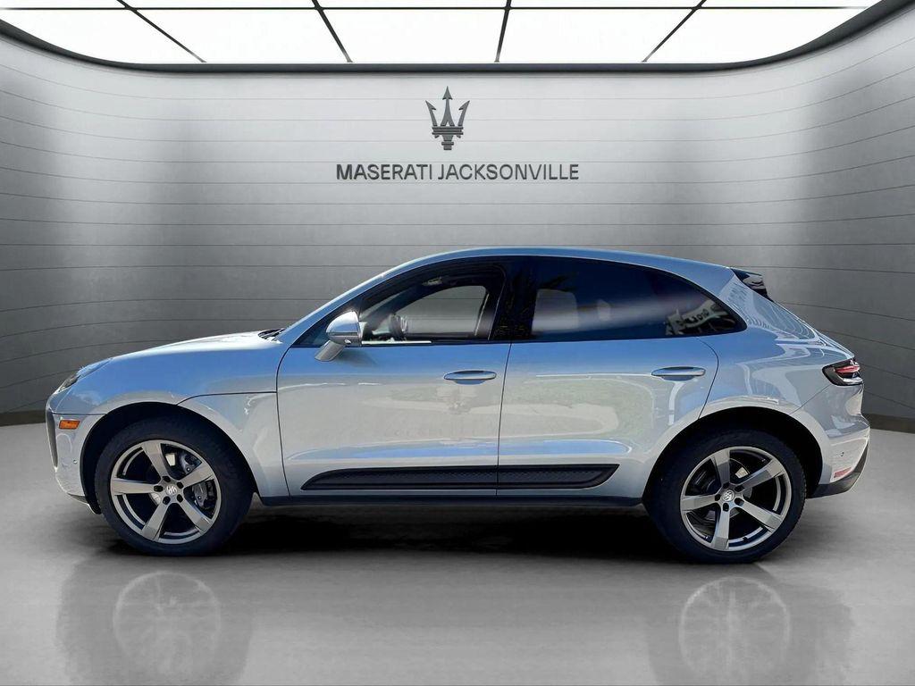 used 2024 Porsche Macan car, priced at $48,900