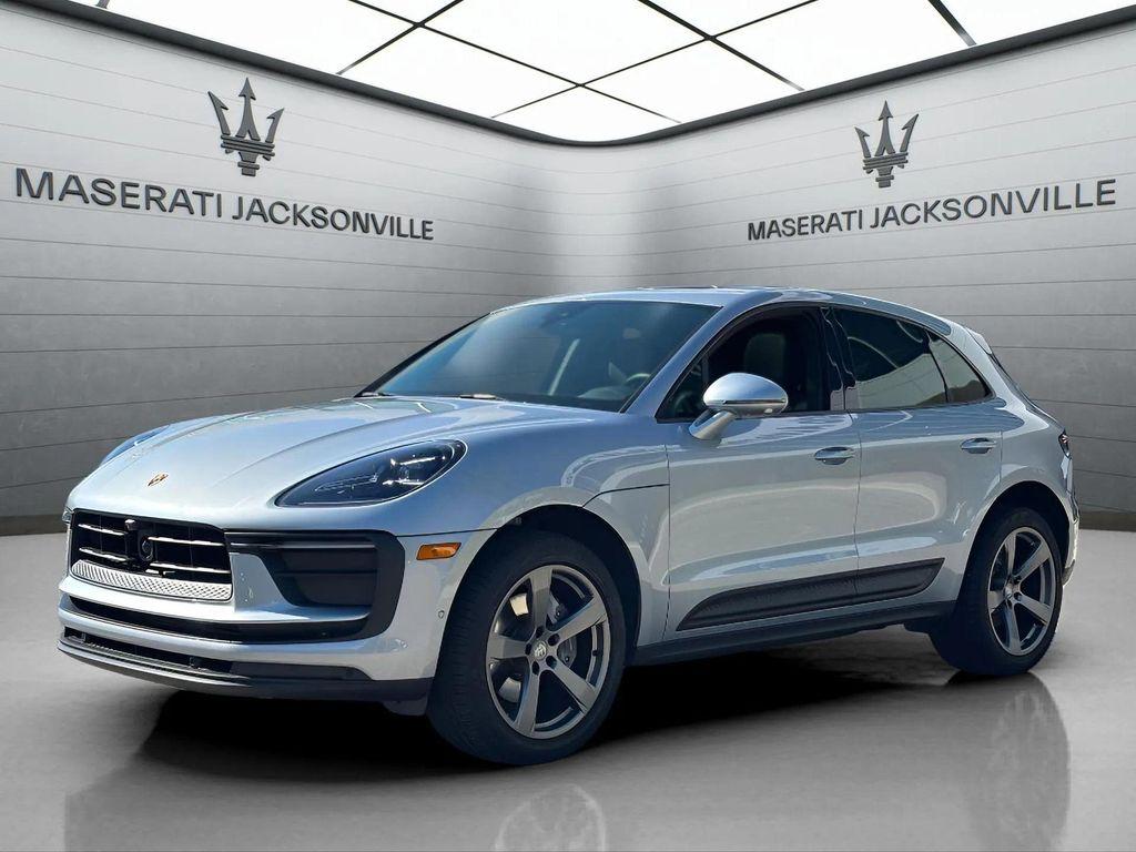 used 2024 Porsche Macan car, priced at $48,900