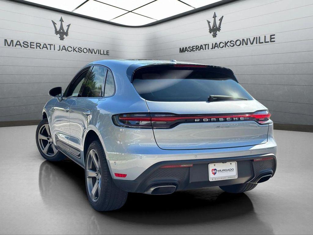 used 2024 Porsche Macan car, priced at $48,900