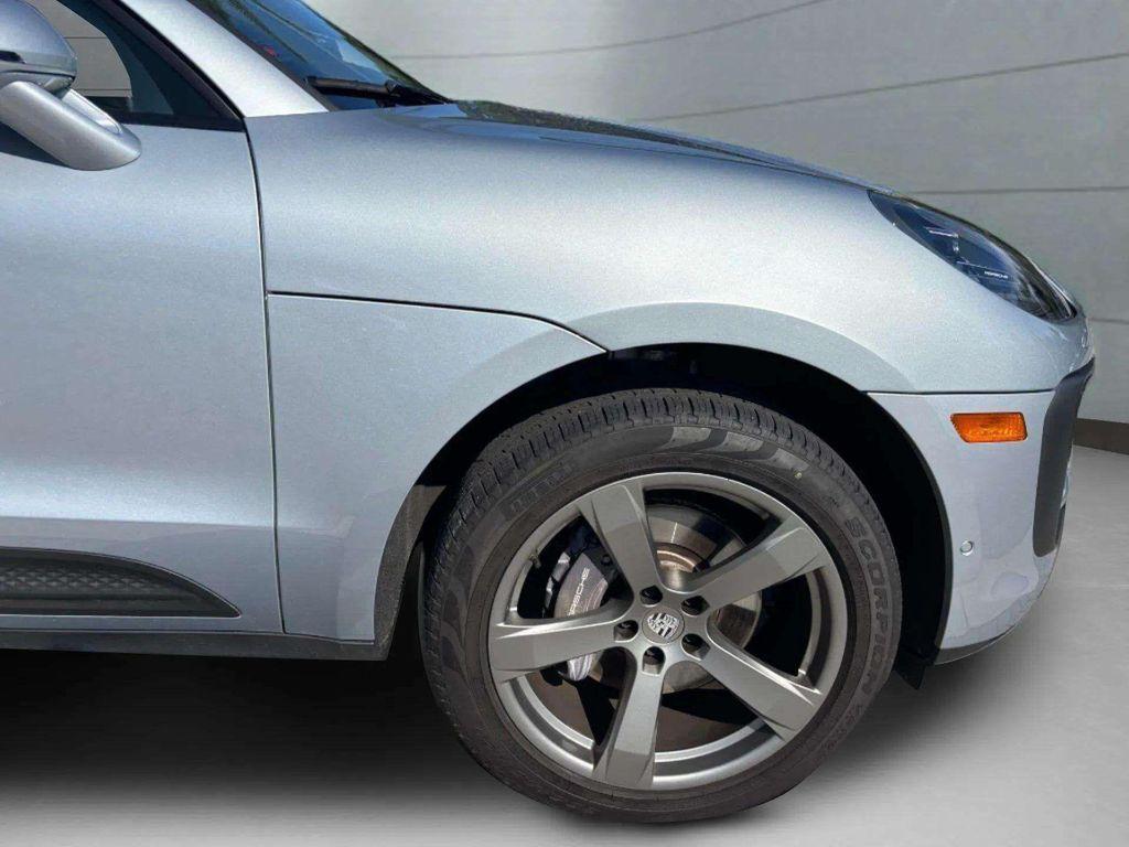 used 2024 Porsche Macan car, priced at $48,900