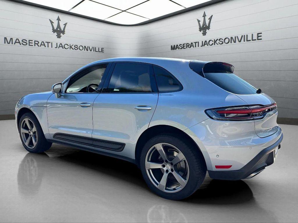 used 2024 Porsche Macan car, priced at $48,900
