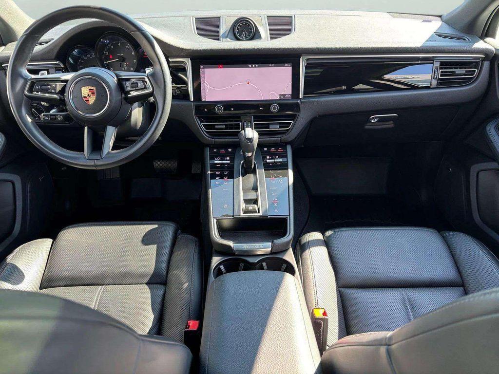used 2024 Porsche Macan car, priced at $48,900
