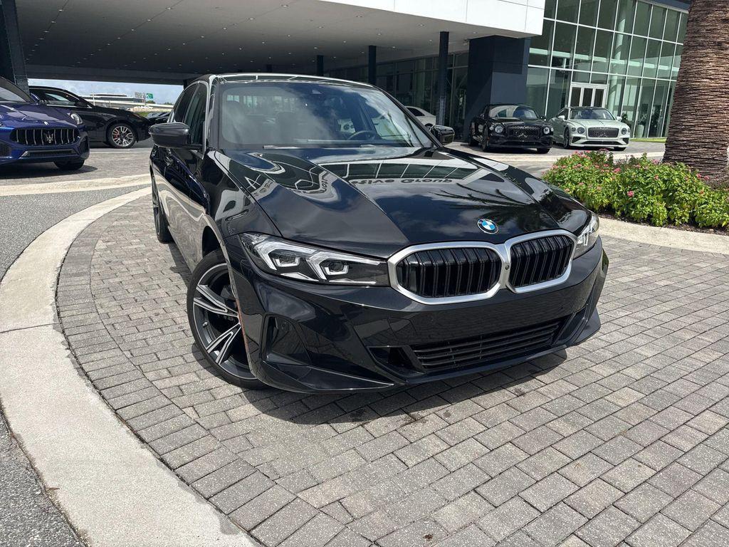used 2024 BMW 330 car, priced at $35,000