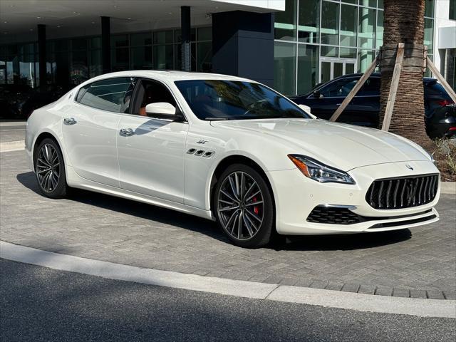 used 2022 Maserati Quattroporte car, priced at $46,000