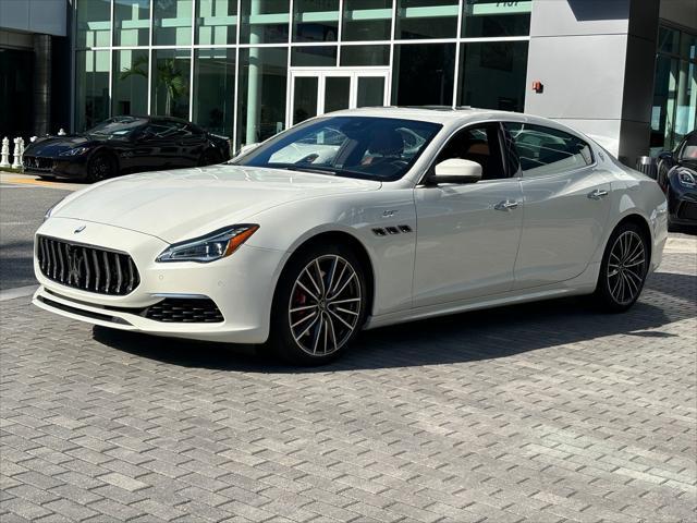 used 2022 Maserati Quattroporte car, priced at $46,000