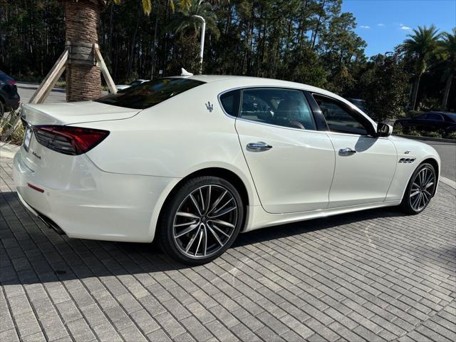 used 2022 Maserati Quattroporte car, priced at $42,000