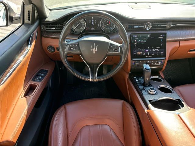 used 2022 Maserati Quattroporte car, priced at $46,000