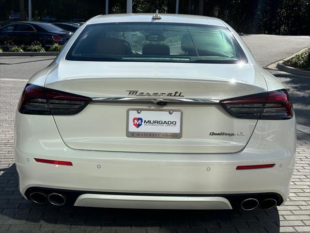 used 2022 Maserati Quattroporte car, priced at $46,000