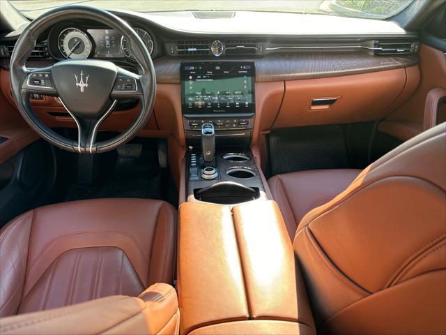 used 2022 Maserati Quattroporte car, priced at $46,000