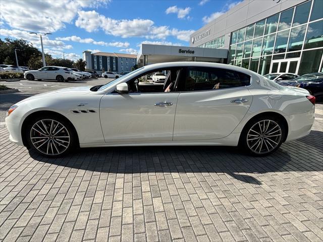 used 2022 Maserati Quattroporte car, priced at $42,000