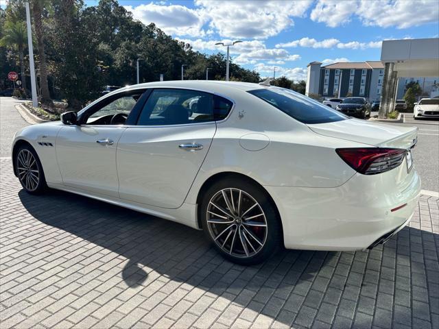 used 2022 Maserati Quattroporte car, priced at $42,000