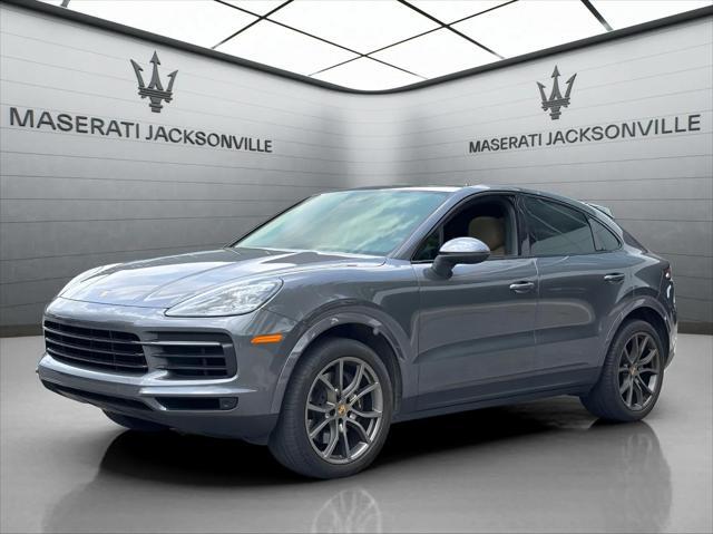 used 2021 Porsche Cayenne car, priced at $51,600