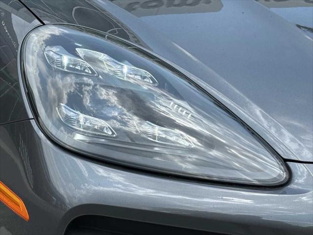 used 2021 Porsche Cayenne car, priced at $51,600
