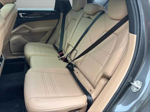 used 2021 Porsche Cayenne car, priced at $51,600