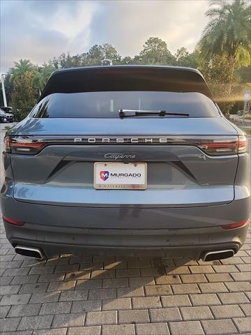 used 2020 Porsche Cayenne car, priced at $43,000