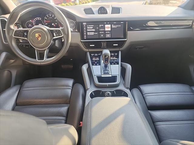 used 2020 Porsche Cayenne car, priced at $43,000