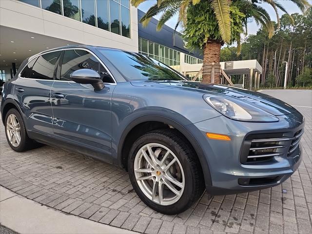 used 2020 Porsche Cayenne car, priced at $43,000