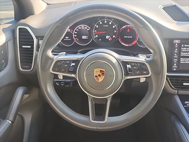 used 2020 Porsche Cayenne car, priced at $43,000