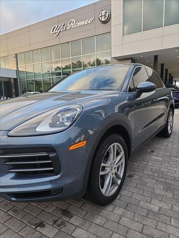 used 2020 Porsche Cayenne car, priced at $43,000