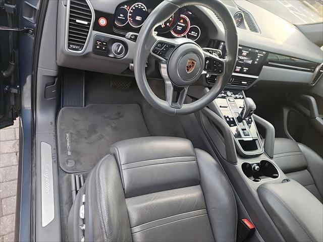 used 2020 Porsche Cayenne car, priced at $43,000