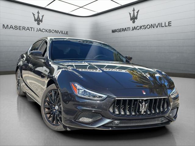 used 2023 Maserati Ghibli car, priced at $57,400