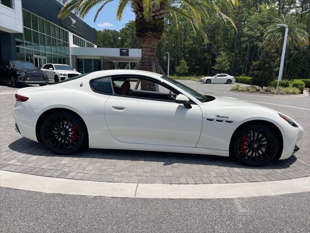 new 2024 Maserati GranTurismo car, priced at $200,065