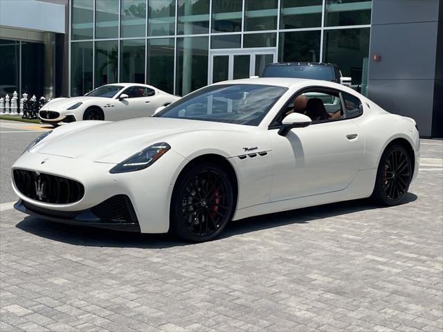 new 2024 Maserati GranTurismo car, priced at $200,065