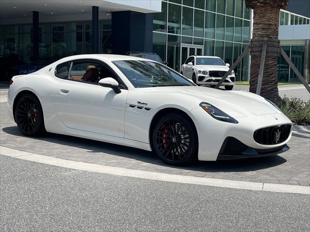 new 2024 Maserati GranTurismo car, priced at $200,065