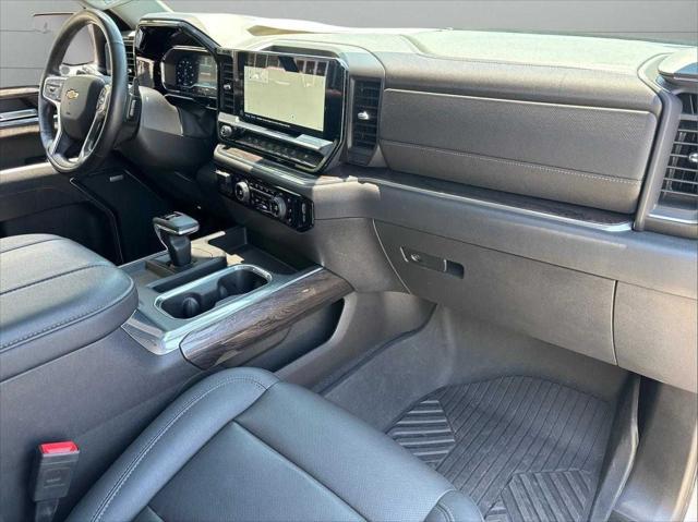 used 2023 Chevrolet Silverado 1500 car, priced at $46,400