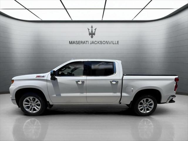 used 2023 Chevrolet Silverado 1500 car, priced at $46,400