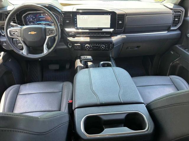 used 2023 Chevrolet Silverado 1500 car, priced at $46,400