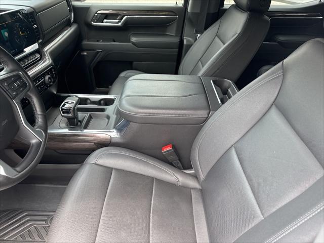 used 2023 Chevrolet Silverado 1500 car, priced at $49,700