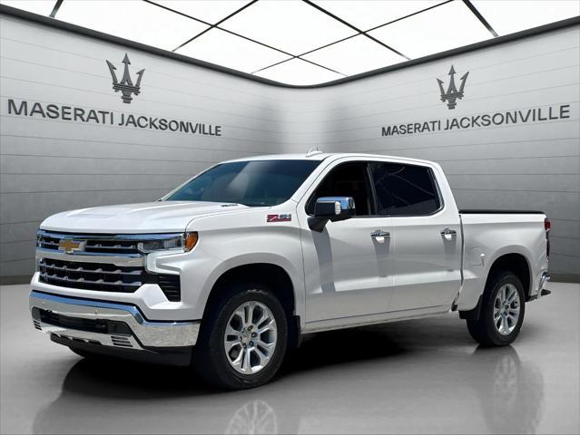 used 2023 Chevrolet Silverado 1500 car, priced at $46,400