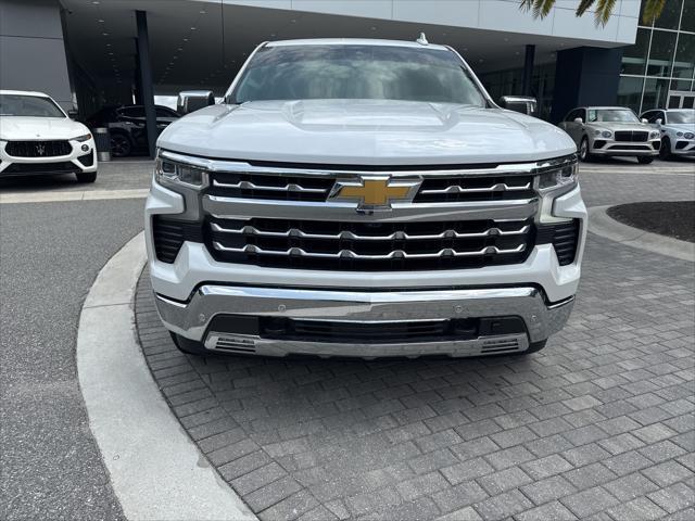 used 2023 Chevrolet Silverado 1500 car, priced at $49,700
