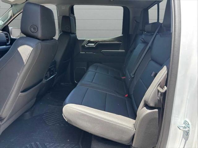 used 2023 Chevrolet Silverado 1500 car, priced at $46,400