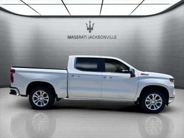 used 2023 Chevrolet Silverado 1500 car, priced at $46,400
