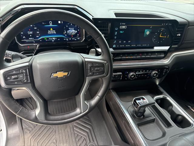 used 2023 Chevrolet Silverado 1500 car, priced at $49,700
