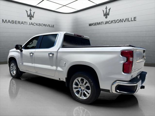 used 2023 Chevrolet Silverado 1500 car, priced at $46,400