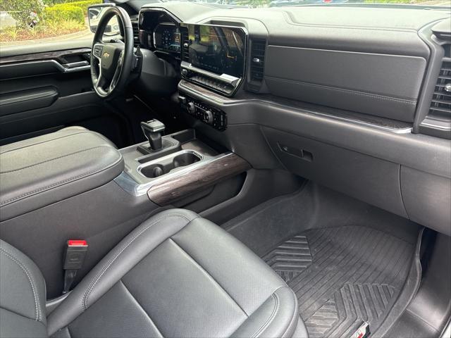 used 2023 Chevrolet Silverado 1500 car, priced at $49,700