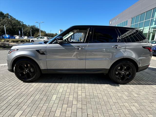 used 2022 Land Rover Range Rover Sport car, priced at $47,000