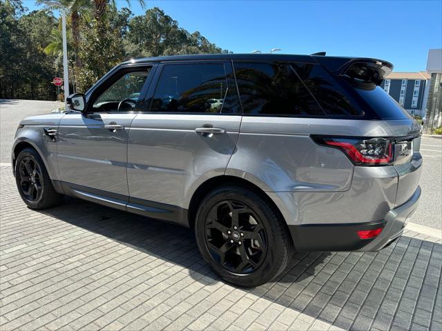 used 2022 Land Rover Range Rover Sport car, priced at $47,000