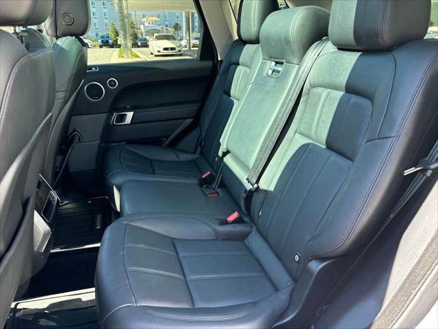 used 2022 Land Rover Range Rover Sport car, priced at $47,000