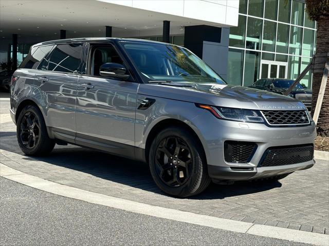 used 2022 Land Rover Range Rover Sport car, priced at $47,000